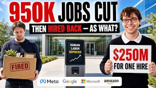 After 950K Tech Layoffs, Google and Microsoft Returned to Similar Headcounts