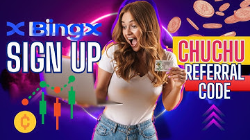 BingX Sign Up With Referral Code CHUCHU Guide 2025 | Crypto Kickstart