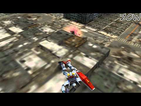 [GVGNP] RX-78 (White Devil Mode) Vs Zaku II (Char Aznable Custom) Round 1 [Historical Match #1]