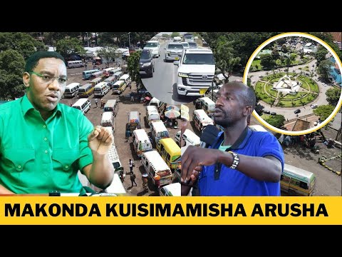 KISHINDO KIZITO MAPOKEZI YA MAKONDA ARUSHA WANANCHI WAELEZA KWA UCHUNGU MATESO WANAPITIA