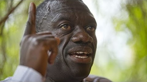 Uganda: Opposition politician Kizza Besigye kidnapped and jailed, his wife says
