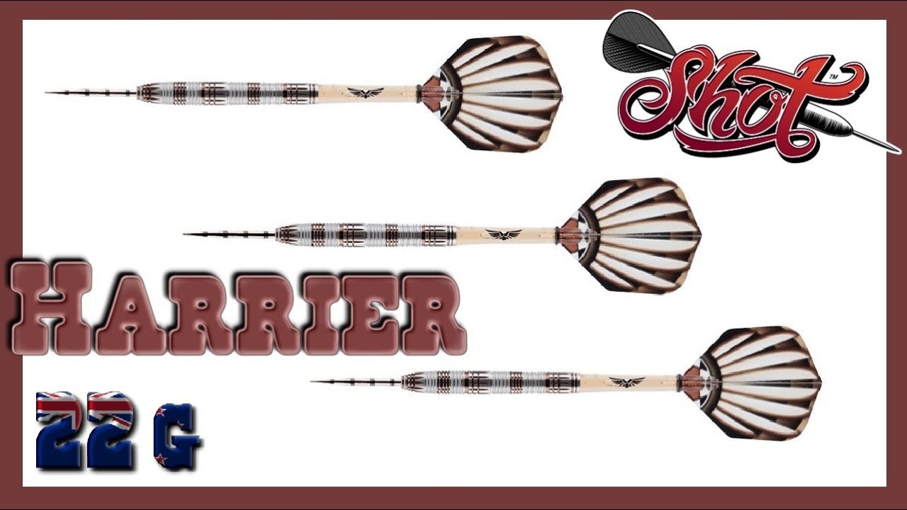 Shot Harrier Darts Birds of Prey Series 22g A Quick Look Video