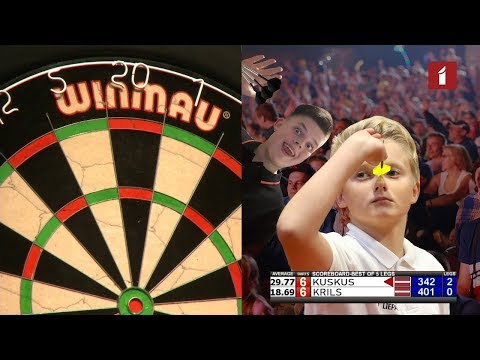 Video: PDC Pasaules čempionāts šautriņas