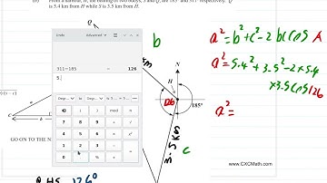 Question 9 b - January 2021 CSEC Mathematics Past Paper