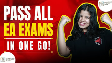 Enrolled Agent - EA - Course and Exam Passing Guide 2025 - How to Clear in First Attempt?