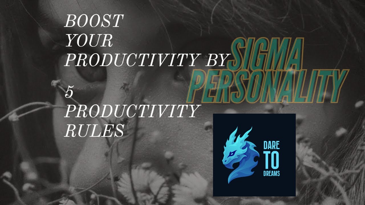 How to increase Productivity - YouTube