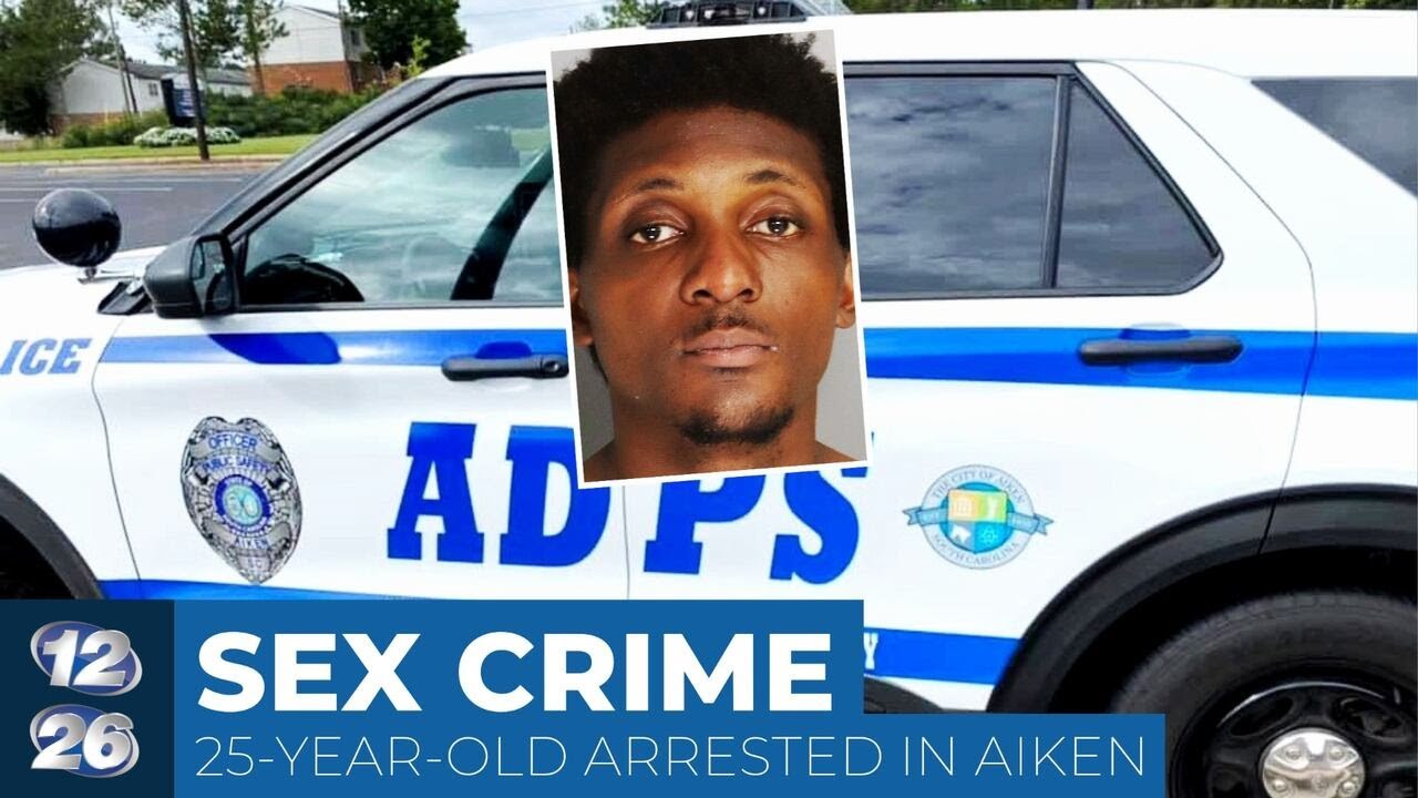 Suspect arrested in Aiken sex crime against child - YouTube