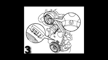 Toyota 3S-FE Camshaft & Crankshaft Mark #shorts #toyota #engine #timing #mark