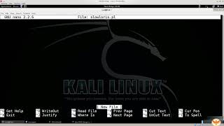 Slowloris Is A Denial Of Service Attack Using This Tool Kali Linux