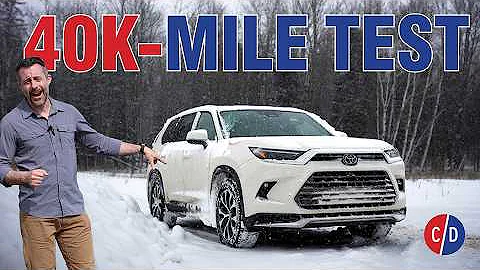 What We Learned After Testing a Toyota Grand Highlander for 40,000 Miles