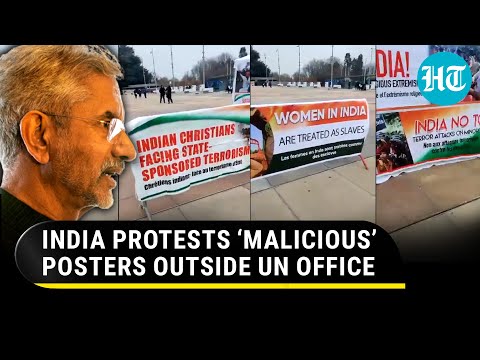 Modi govt fumes at anti-India posters in Geneva; MEA lodges protest, summons Swiss envoy