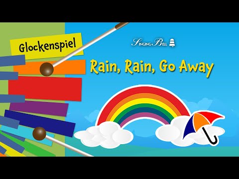 Rain Rain Go Away on the Glockenspiel / Xylophone | Easy Tutorial