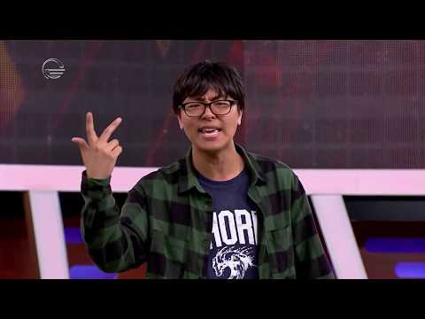 კორეელი ნამჰუნ (გიორგი) ჩანგი მუხრან მაჭავარიანის ლექსს კითხულობს - \"სხვა რაკურსი\"