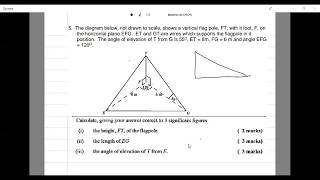 Spatial Geometry Q5
