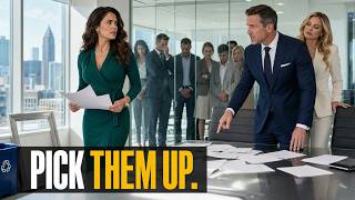 My Husband Made Me Pick Up Our Divorce Papers in Front of His Mistress and 31 Employees