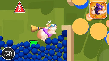 Hamster Maze - Gameplay Walkthrough Part 17 - Survival Game Levels 43-44 (iOS, Android)