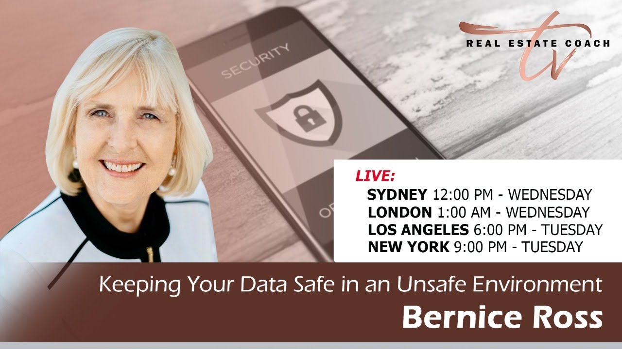 Keeping Your Data Safe in an Unsafe Environment - YouTube