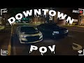 CUTTING UP WITH CAMARO SS DOWNTOWN POV