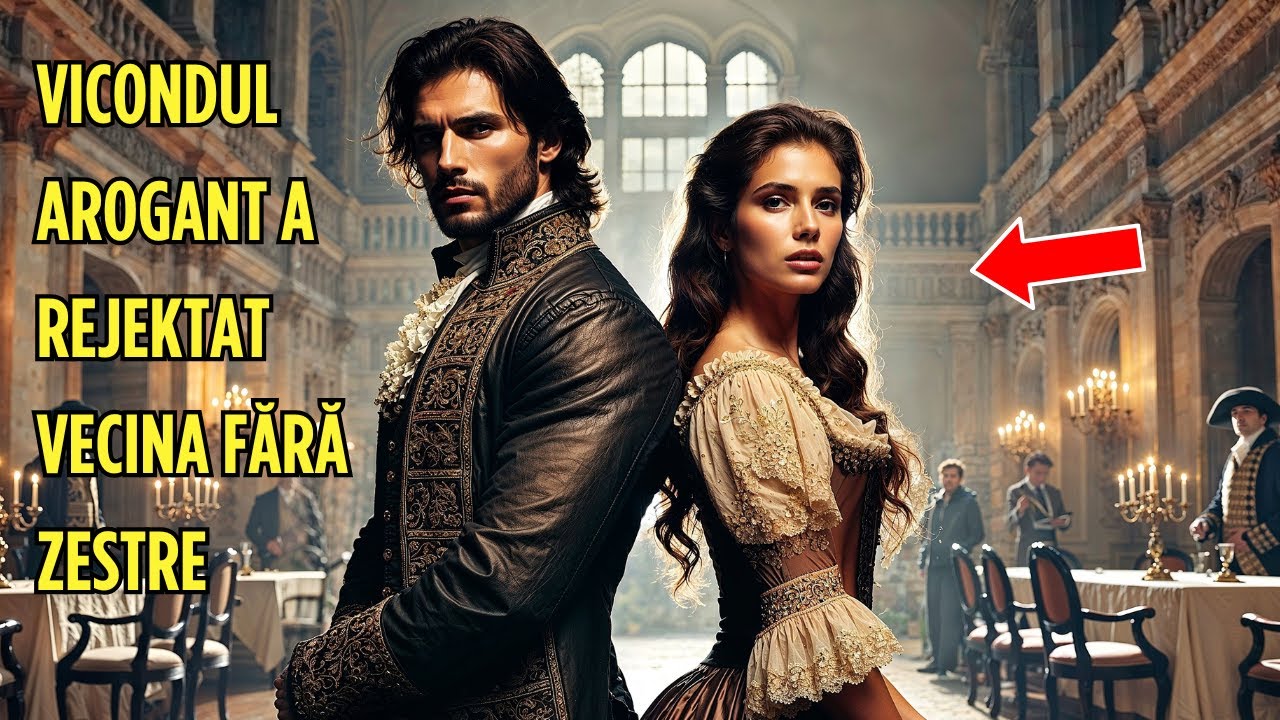 ROMANE DE EPOCĂ - VICONDUL AROGANT A REJEKTAT VECINA FĂRĂ ZESTRE, DAR ANI MAI TÂRZI EA S-A ÎNTORS ȘI