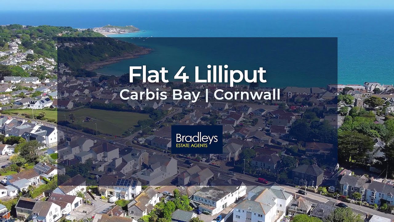 PROPERTY FOR SALE Flat 4 Lilliput, Carbis bay Bradleys Estate