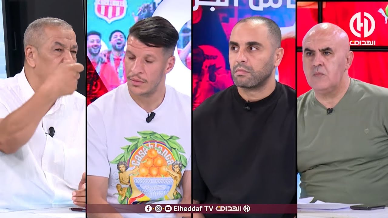 بن شيخ خلطها في البلاطو : 