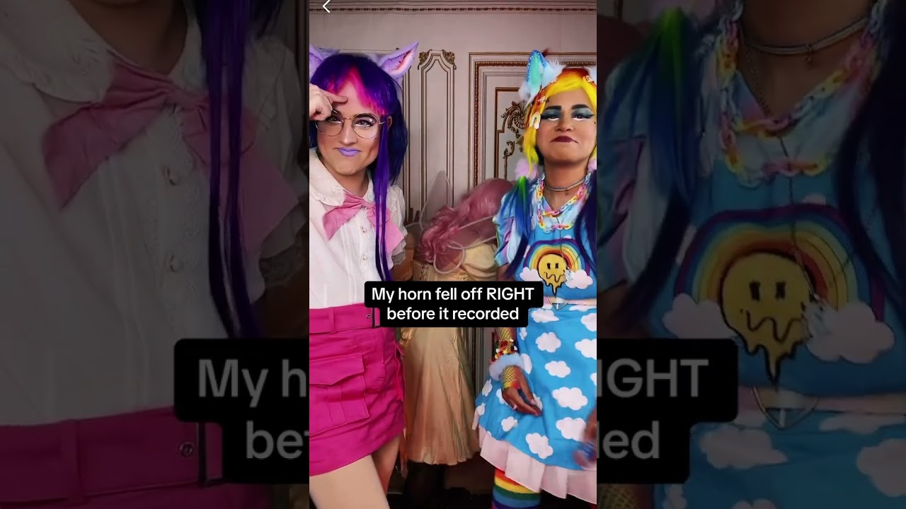 Being a pony is harder than it looks