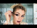 Stella Maxwell's Perfect Smoky Eye Trick | Beauty Secrets | Vogue