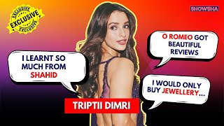 Triptii Dimri Exclusive: On Busting The Hot Girl Image, Love For Jewellery, O Romeo, Fashion | N18V