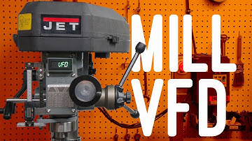 New VFD for a Round Column Milling Machine