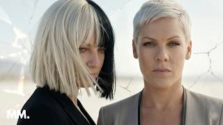 Sia ft. P!NK - LOVE ME WHEN I’M HARD TO LOVE (2026 Ai Fan ) @MusikMelodiez