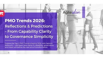 #172 | PMO Trends for 2026: Reflections & Predictions – From Capability Clarity to Governance...