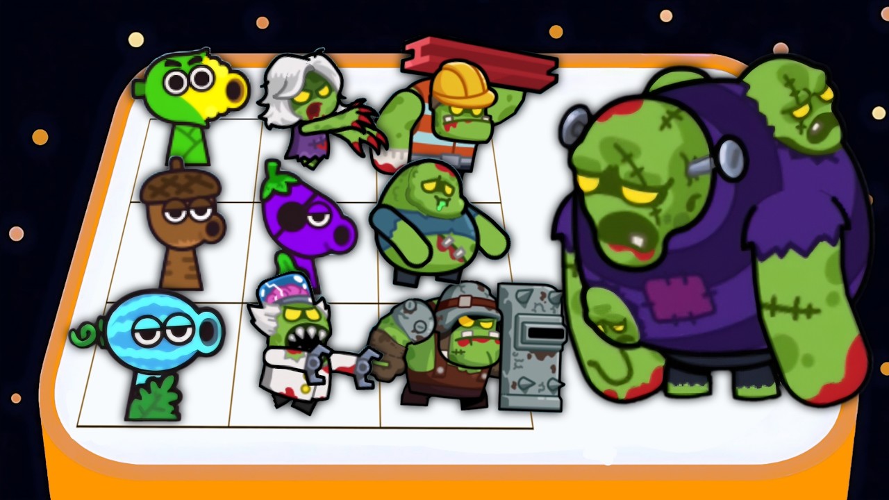 Z World Merge: I Am Hero! Ultimate Zombie Merge Battle