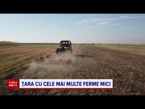 A început recensământul agricol. România are cele mai multe, dar și cele mai mici ferme din Europa