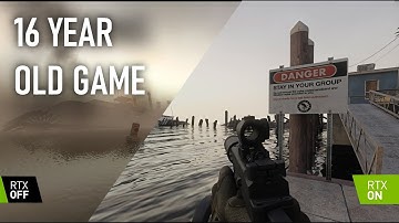 This is a 16 Year Old Game | Left 4 Dead 2 with RTX REMIX