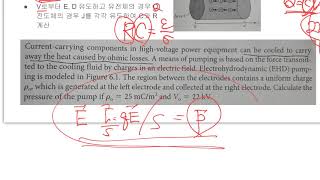 [10월30일 두번째] Electrohydrodynamic pumping