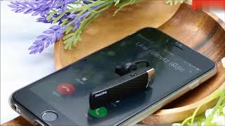 Remax Auricular Bluetooth Hands free T9 HD VOICE para teléfono móvil Música y Voz