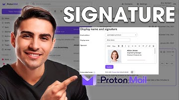 How to Create a Signature in Proton Mail - Tutorial