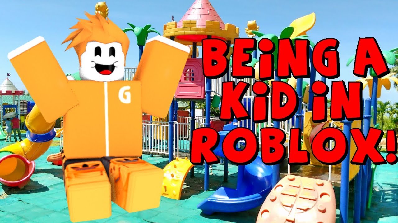 Roblox Kid Character