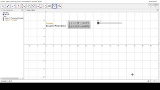 Cicloide GeoGebra