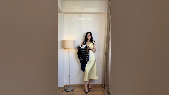 Elegant outfit #shorts #reels #ootd #outfit #style #fashion #fashiontrends #foryou #foryoupage
