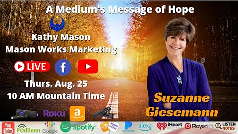 A Medium's Message of Hope with Suzanne Giesemann