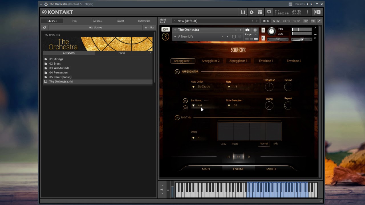 The Orchestra Ensemble Engine Walkthrough YouTube