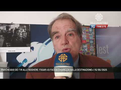 PARCHEGGIO DEI TIR ALLE NOGHERE: FOGAR «SI FACCIA CHIAREZZA SULLA DESTINAZIONE» | 15/05/2025