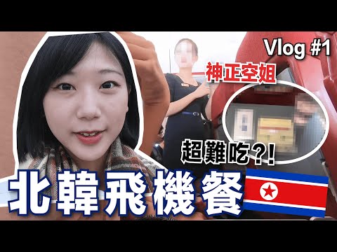 【初訪神秘國度北韓🇰🇵#1】入境北韓差點被海關抓?! 高麗航空神正空姐！飛機餐真的史上最難吃嗎?!｜林宣Xuan Lin