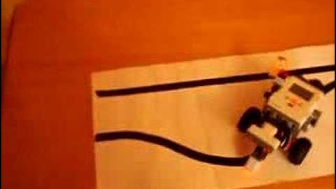 NXT Line follower and obstacle detection III