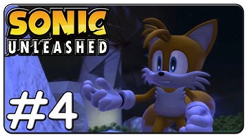 Sonic Unleashed Walkthrough Part 4