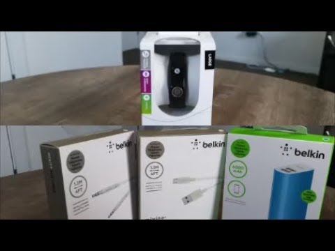 Giveaway TomTom Touch and Belkin Mixit Set (powerbank, micro usb cable and aux cable)