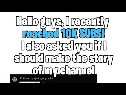 History of my channel (2022-now)