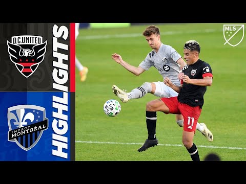 DC United Montreal Impact Goals And Highlights