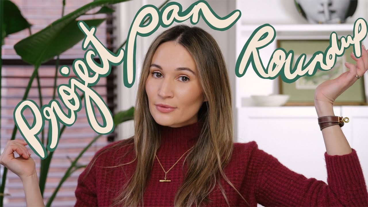 Project Pan 2020 Roundup and more makeup empties!